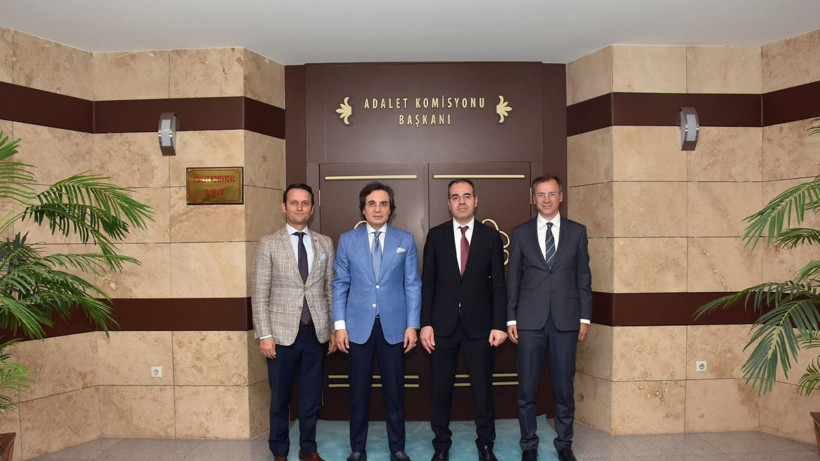 Akademi Başkanı Bekir Altun'dan Başsavcı Bölükbaşı'na ziyaret! Hayırlı olsun temennilerinde bulundu - Resim: 2