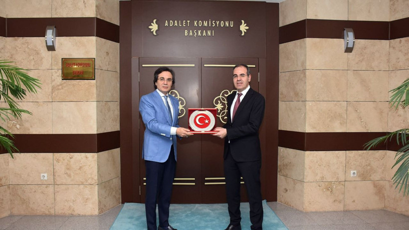 Akademi Başkanı Bekir Altun'dan Başsavcı Bölükbaşı'na ziyaret! Hayırlı olsun temennilerinde bulundu - Resim: 3