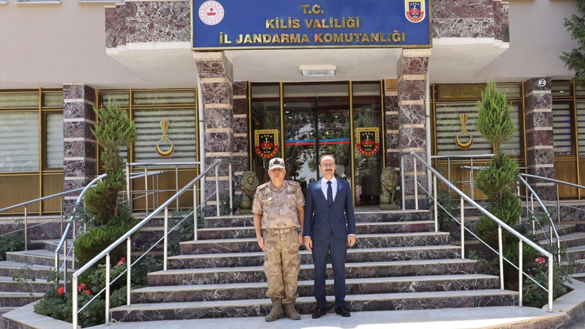 Başsavcı Emre Kaya'dan İl Jandarmaya iade-i ziyaret! Adli ve idari konular görüşüldü - Resim: 3