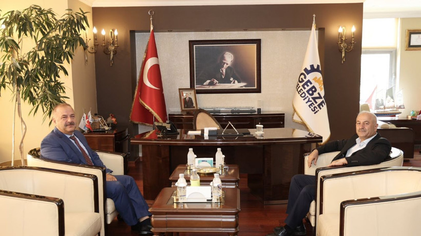 Başsavcı Uslu'dan Başkan Büyükgöz'e ziyaret! Fikir alışverişinde bulunuldu - Resim: 3
