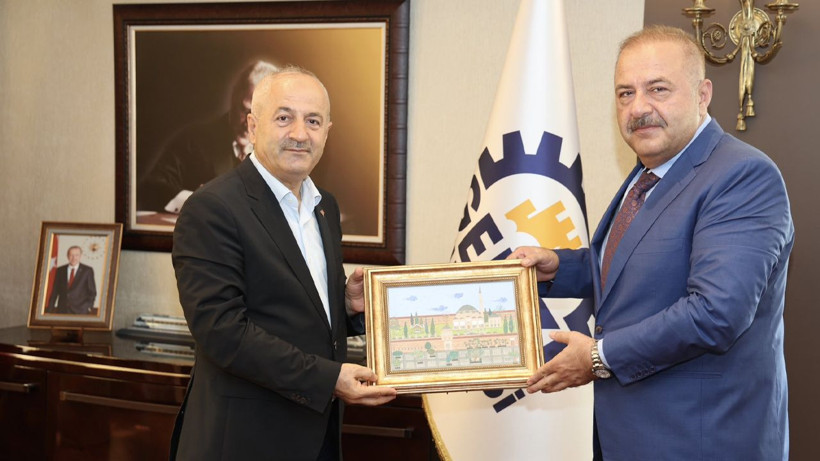 Başsavcı Uslu'dan Başkan Büyükgöz'e ziyaret! Fikir alışverişinde bulunuldu - Resim: 4