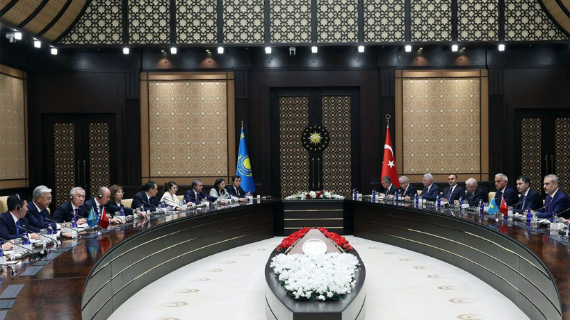 Türkiye ve Kazakistan arasında adalette iş birliği! İmzalar atıldı! - Resim: 2