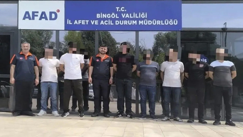 Başsavcı Sert öncülük etti! İnfazı devam eden Yükümlülere arama-kurtarma eğitimi verildi - Resim: 2