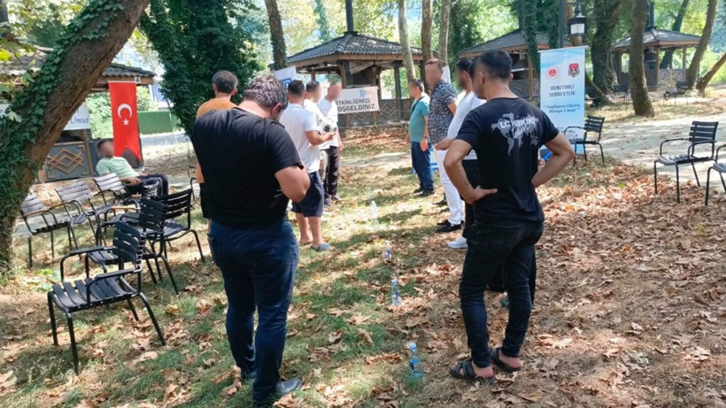 Başsavcılıktan bağımlılıkla mücadele adımı! "Doğada Samba" ile iyileşiyorlar - Resim: 1