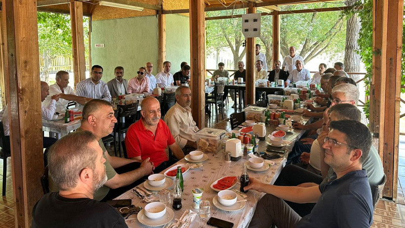 Başsavcı Vekili Bıkmaz memleketi Solhan'da misafir edildi - Resim: 1