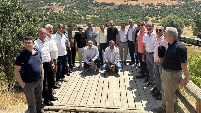 Başsavcı Vekili Bıkmaz memleketi Solhan'da misafir edildi - Resim: 2