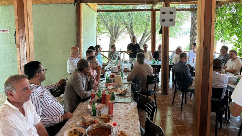 Başsavcı Vekili Bıkmaz memleketi Solhan'da misafir edildi - Resim: 3