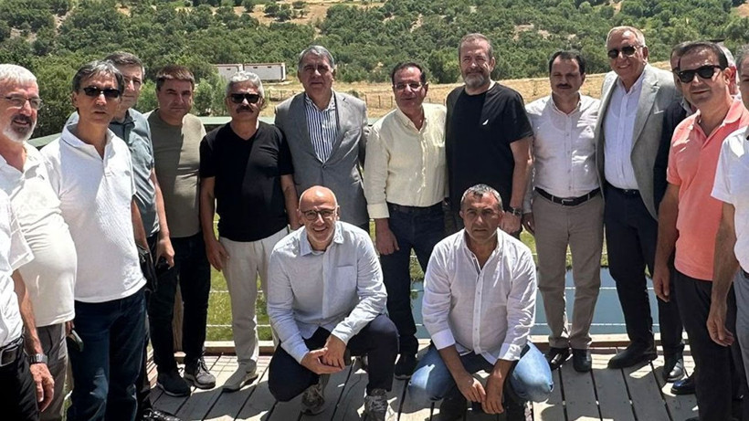 Başsavcı Vekili Bıkmaz memleketi Solhan'da misafir edildi - Resim: 4