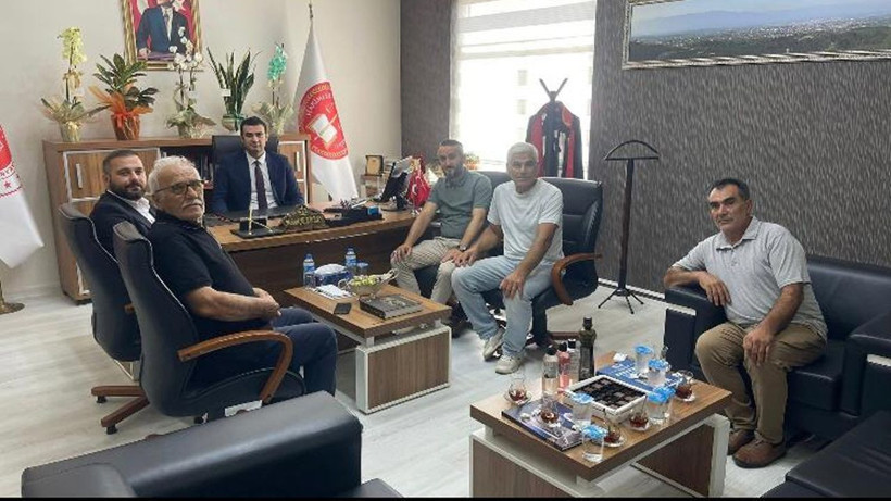 Muhtarlar Derneğinden Başsavcı Baylan'a ziyaret! Hayırlı olsun temennilerinde bulundular - Resim: 3