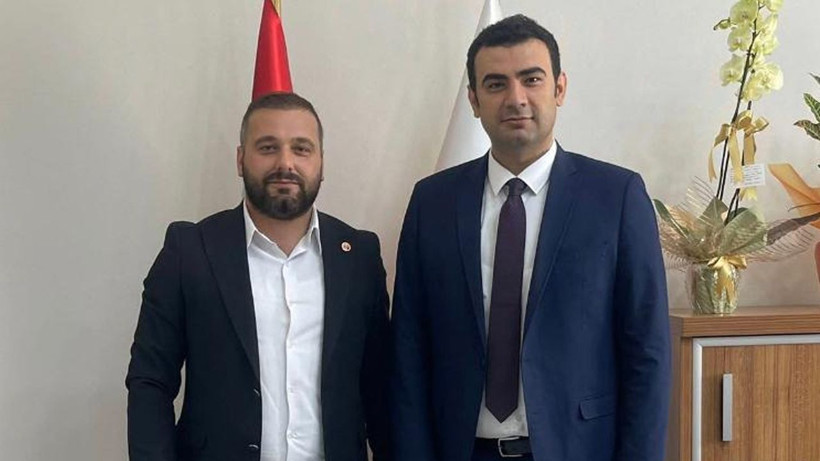 Muhtarlar Derneğinden Başsavcı Baylan'a ziyaret! Hayırlı olsun temennilerinde bulundular - Resim: 4