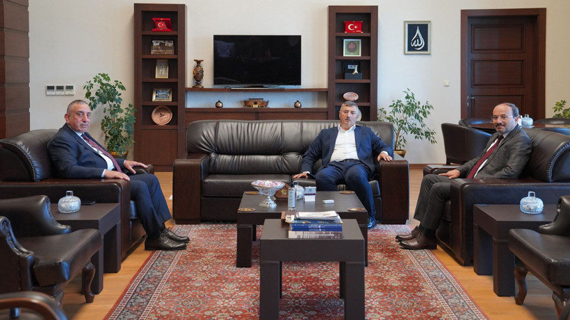 Başsavcı Bingül ve Yargıtay Üyesi Çiçekli’den Erzurum’da protokol ziyaretleri - Resim: 4