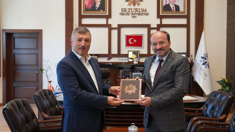 Başsavcı Bingül ve Yargıtay Üyesi Çiçekli’den Erzurum’da protokol ziyaretleri - Resim: 5