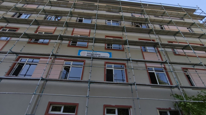 Denetimli Serbestlik Müdürlüğü’nden eğitime önemli destek! Okullar baştan sona yenilendi - Resim: 3