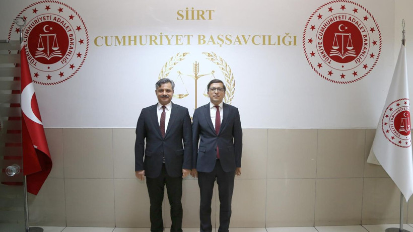 Rektör Nihat Şındak'tan Başsavcı Coşkun'a ziyaret! Hayırlı olsun temennilerinde bulundu - Resim: 5