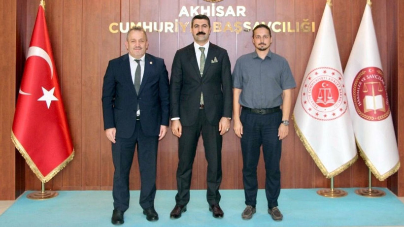 ATK Başkanı Aslıyüksek'ten Manisa'da önemli temaslar! 3 ayrı kurumu ziyaret etti - Resim: 1