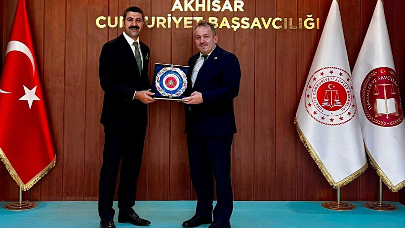 ATK Başkanı Aslıyüksek'ten Manisa'da önemli temaslar! 3 ayrı kurumu ziyaret etti - Resim: 4