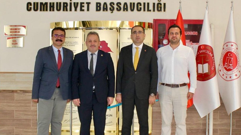 ATK Başkanı Aslıyüksek'ten Manisa'da önemli temaslar! 3 ayrı kurumu ziyaret etti - Resim: 2