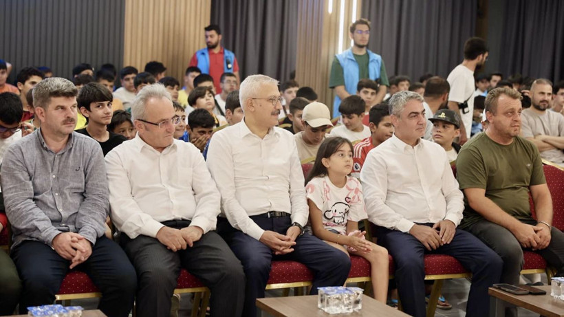 Karacaali Gençlik Kampı sona erdi! Başsavcı Solmaz gençlerin anılarını dinledi - Resim: 6