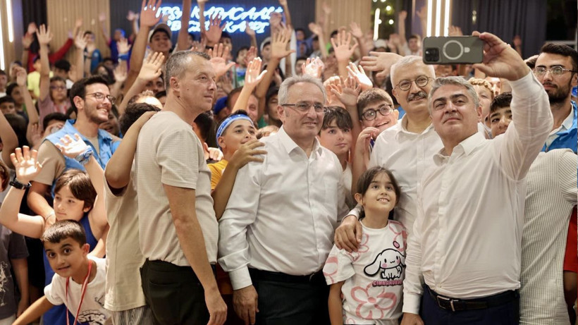 Karacaali Gençlik Kampı sona erdi! Başsavcı Solmaz gençlerin anılarını dinledi - Resim: 8