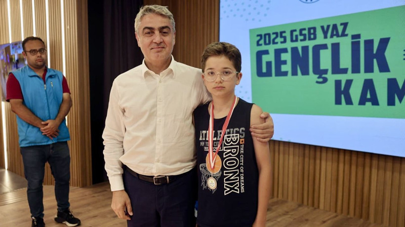 Karacaali Gençlik Kampı sona erdi! Başsavcı Solmaz gençlerin anılarını dinledi - Resim: 5