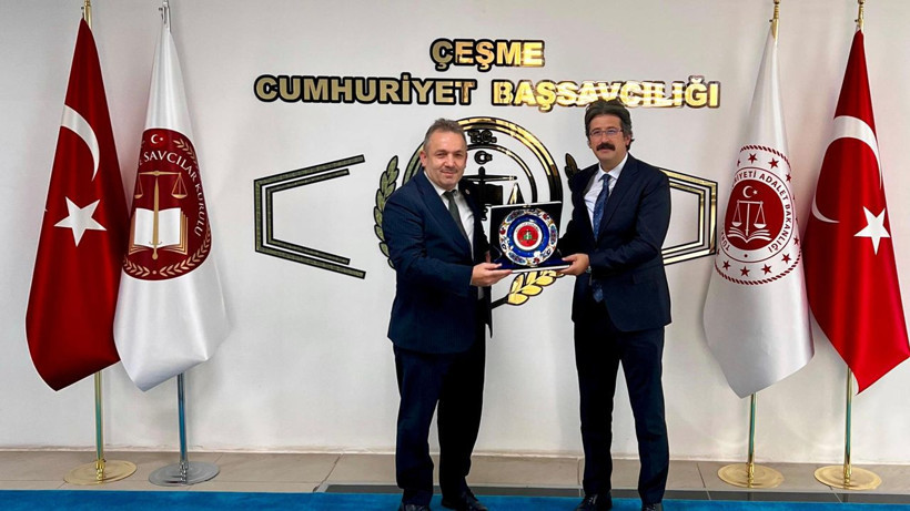 Adli Tıp Kurumu Başkanı Aslıyüksek'ten Başsavcı Şen ve Komisyon Başkanı Erdemir'e ziyaret - Resim: 3