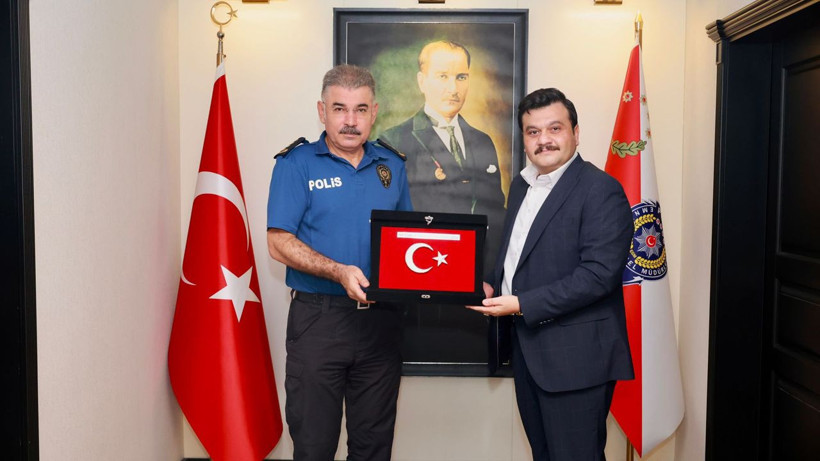 Başsavcı Eraslan, İl Emniyet Müdürü Karabörk ile bir araya geldi - Resim: 3