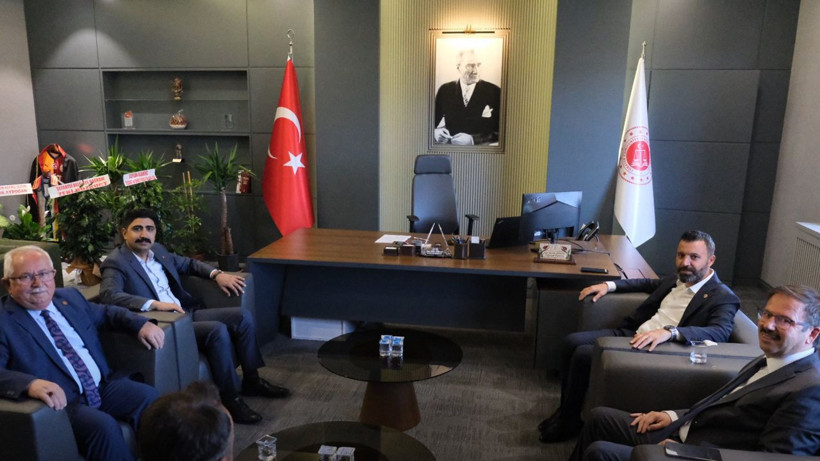 Yozgat'ın yeni Başsavcısı Aydoğan'a hayırlı olsun ziyareti - Resim: 3