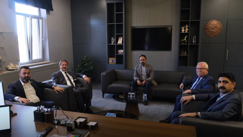 Yozgat'ın yeni Başsavcısı Aydoğan'a hayırlı olsun ziyareti - Resim: 2