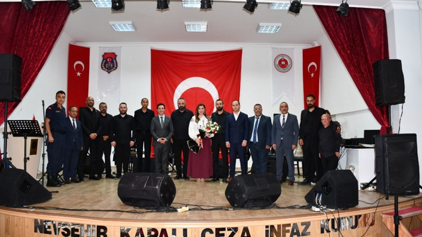 Türkiye Kültür Yolu cezaevinden geçti! Sanatçılardan mahkumlara müzik dinletisi - Resim: 4