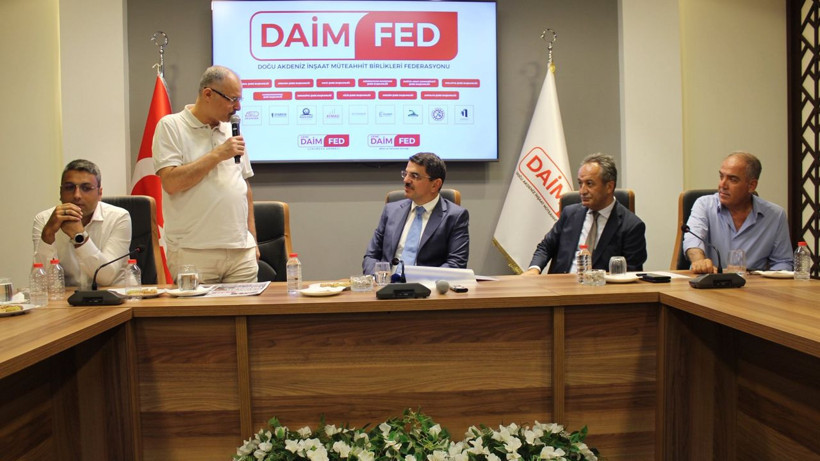 Başsavcı Şahin'den Müteahhit Birlikleri Federasyonu'na ziyaret! Projeler hakkında bilgi aldı - Resim: 4