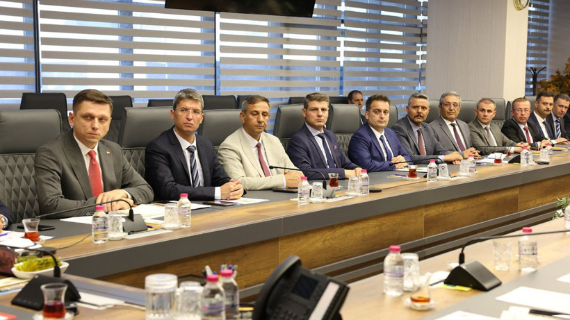CTE Genel Müdürü Yıldırım kurum müdürleriyle bir araya geldi - Resim: 3