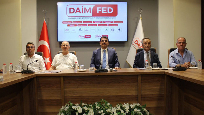 Başsavcı Şahin'den Müteahhit Birlikleri Federasyonu'na ziyaret! Projeler hakkında bilgi aldı - Resim: 1