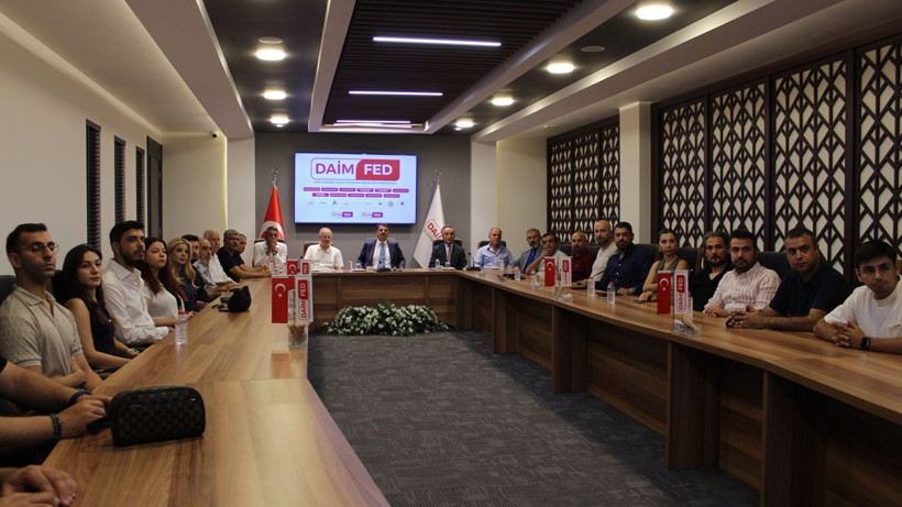 Başsavcı Şahin'den Müteahhit Birlikleri Federasyonu'na ziyaret! Projeler hakkında bilgi aldı - Resim: 2