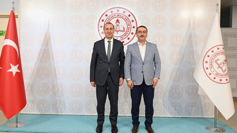 Başsavcı İsmet Çınar'dan Halil Yücel'e iade-i ziyaret - Resim: 1