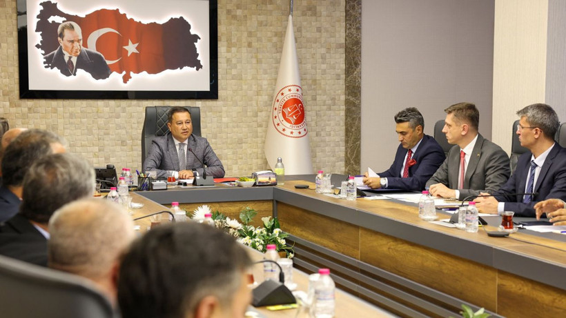 CTE Genel Müdürü Yıldırım kurum müdürleriyle bir araya geldi - Resim: 2