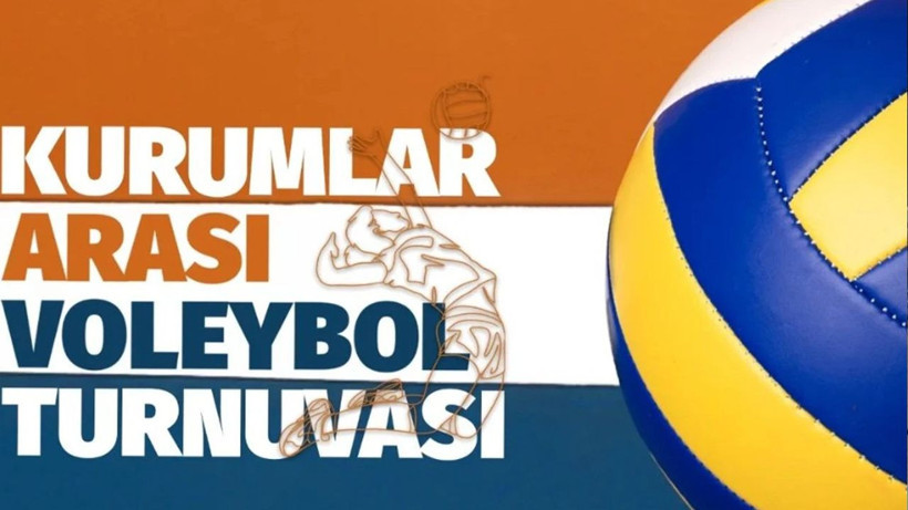 Kurumlar arası voleybol turnuvası tamamlandı! Şampiyon takımdan örnek davranış - Resim: 1