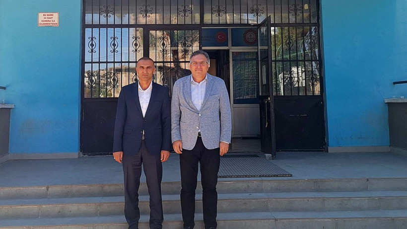 Başsavcı Vekili Alçık'tan Tiryakioğlu'na ziyaret - Resim: 3