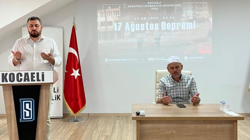 Marmara Depremi'nin 26'ncı yıl dönümü! Başsavcılık öncülüğünde anma programı düzenlendi - Resim: 2