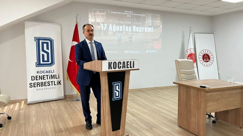 Marmara Depremi'nin 26'ncı yıl dönümü! Başsavcılık öncülüğünde anma programı düzenlendi - Resim: 3