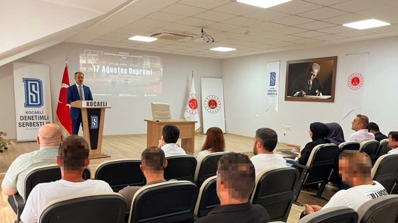 Marmara Depremi'nin 26'ncı yıl dönümü! Başsavcılık öncülüğünde anma programı düzenlendi - Resim: 5