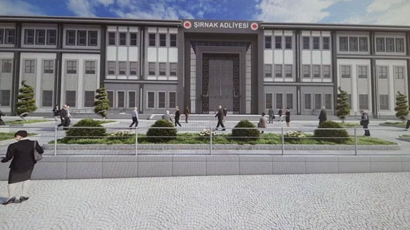 Yeni Şırnak Adliyesi’nde beklenen haber geldi! İşte ihale tarihi - Resim: 5