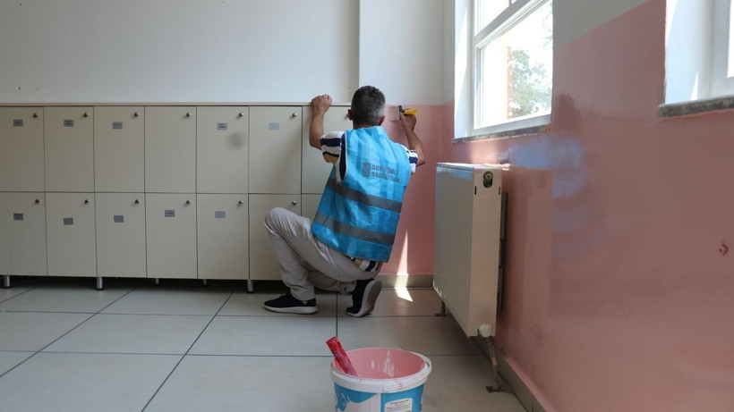 Yükümlüler okulları yeni sezona hazırlıyor! "Çocuklara hizmet verdiğim için mutluyum" - Resim: 11