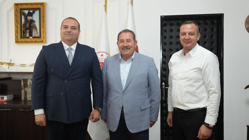 Başkan Topuz'dan Başsavcı Tekgül'e ziyaret - Resim: 2