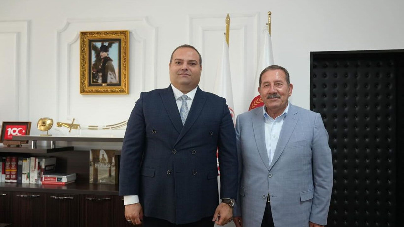 Başkan Topuz'dan Başsavcı Tekgül'e ziyaret - Resim: 1