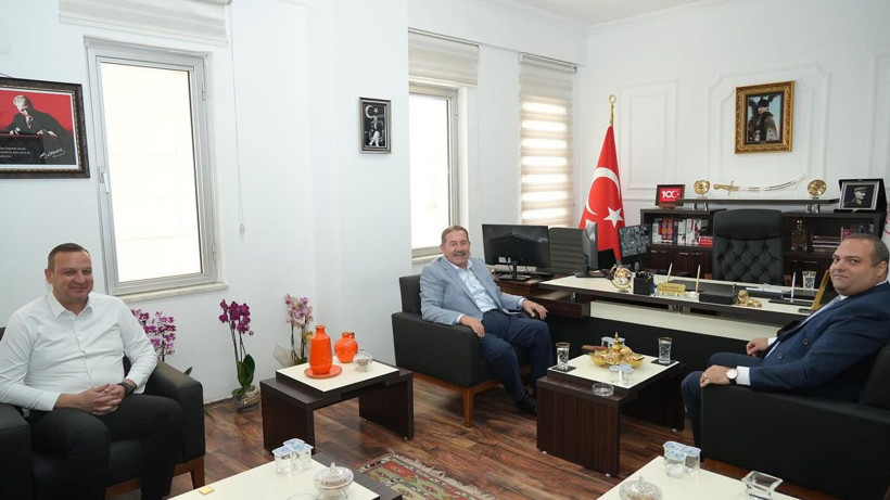 Başkan Topuz'dan Başsavcı Tekgül'e ziyaret - Resim: 4