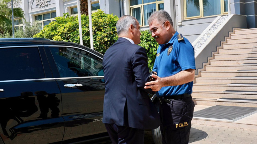 Başsavcı Çelikkol'dan İl Emniyet Müdürü Karabörk'e ziyaret - Resim: 1