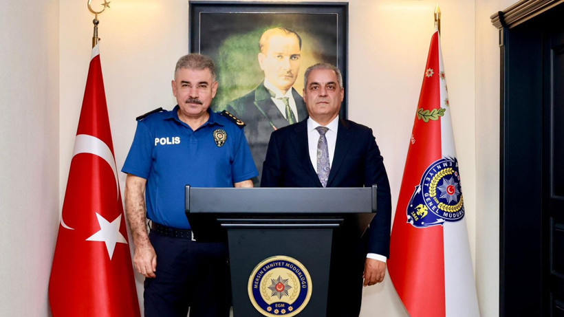 Başsavcı Çelikkol'dan İl Emniyet Müdürü Karabörk'e ziyaret - Resim: 2