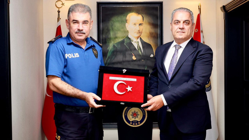 Başsavcı Çelikkol'dan İl Emniyet Müdürü Karabörk'e ziyaret - Resim: 3