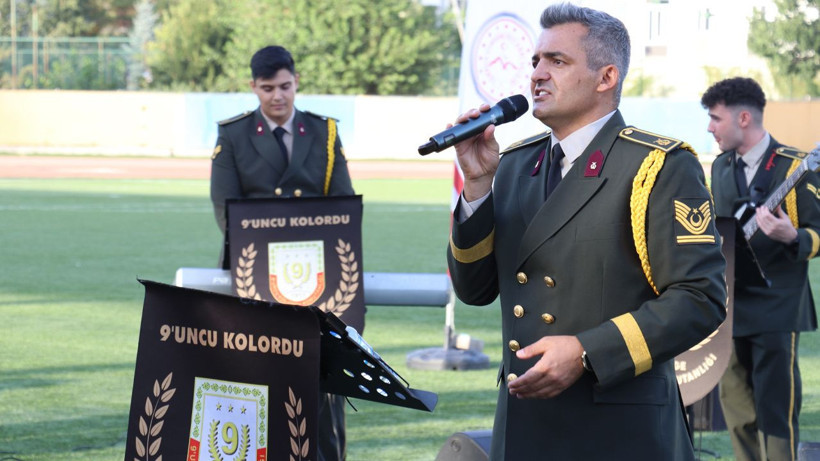 Askeri bandodan 30 Ağustos konseri! Başsavcı Adem Çalış tribünden izledi - Resim: 4