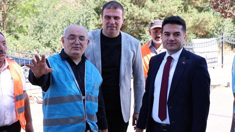 Yükümlüler tarihi anıt parkı temizledi! Başsavcı Vekili Köksal yerinde inceledi - Resim: 3